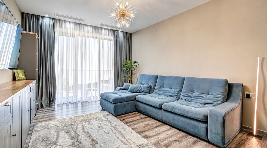 Люкс 5-местный 2-комнатный