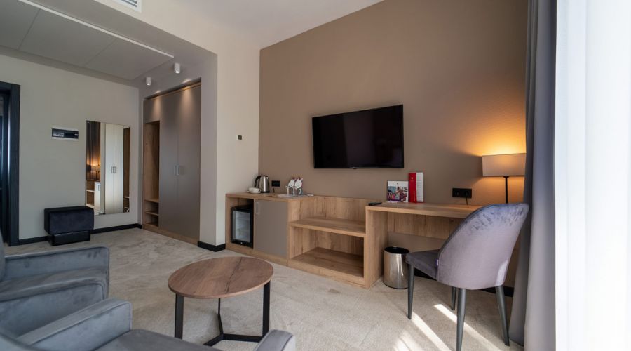 Супериор 2-местный вид на море