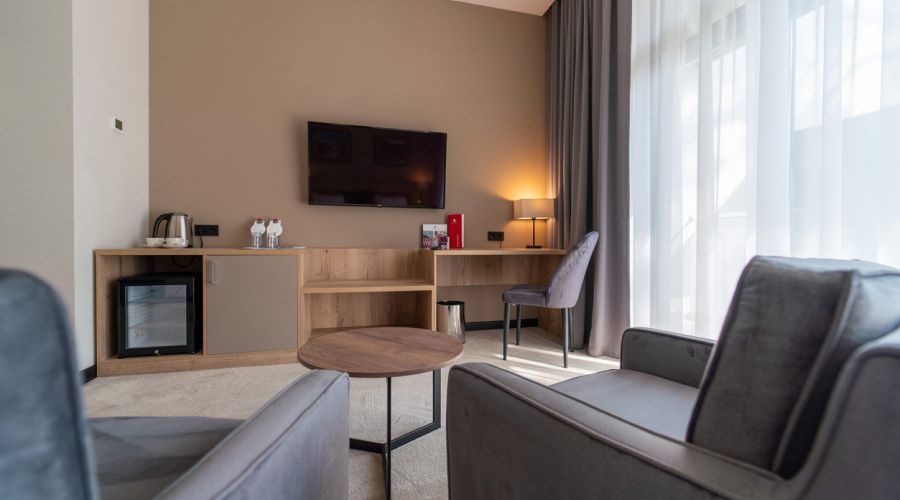 Супериор 2-местный вид на море