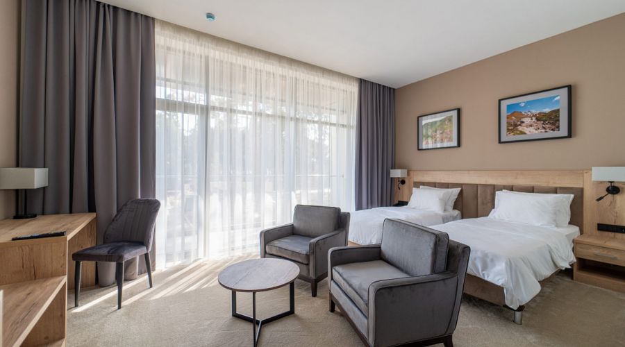 Супериор 2-местный вид на море