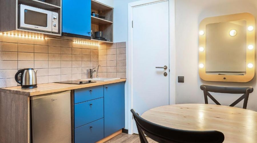 Студия Комфорт с кухней