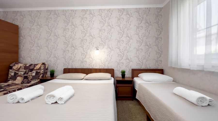 Семейный Семейный 4-местный