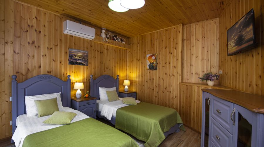 Вилла Вилла Семейная 4-местная 3-комнатная