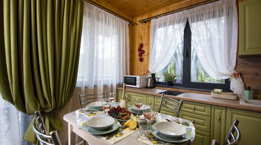 Вилла Вилла Семейная 4-местная 3-комнатная