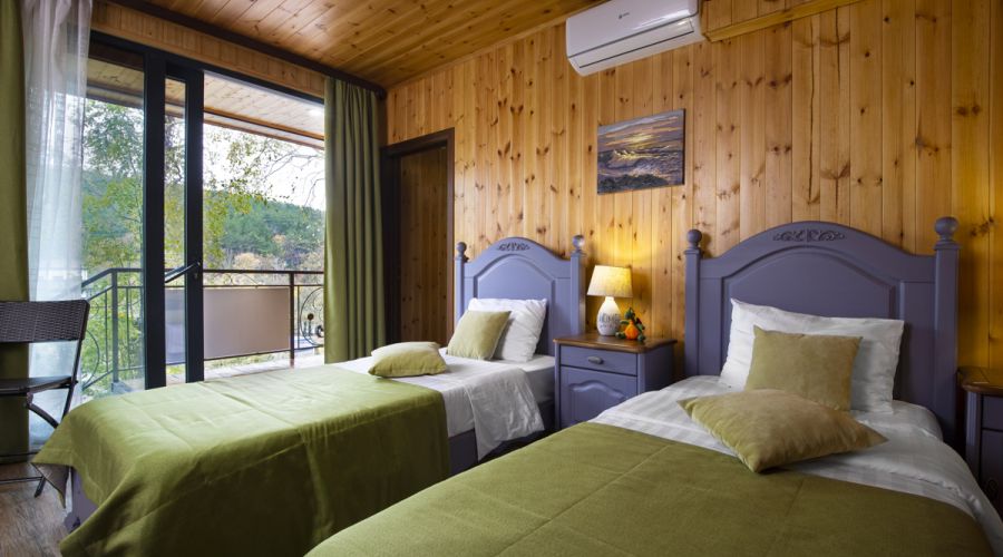 Вилла Вилла Семейная 4-местная 3-комнатная