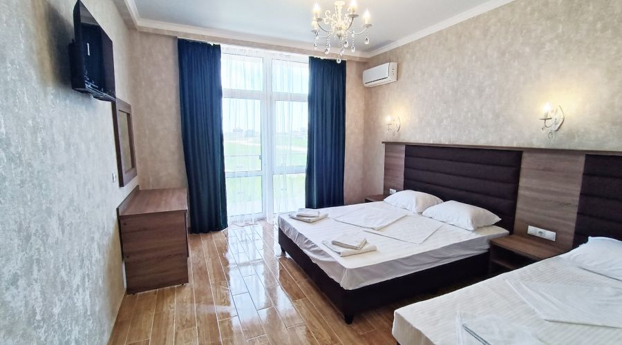 Стандарт 3-местный 1-комнатный