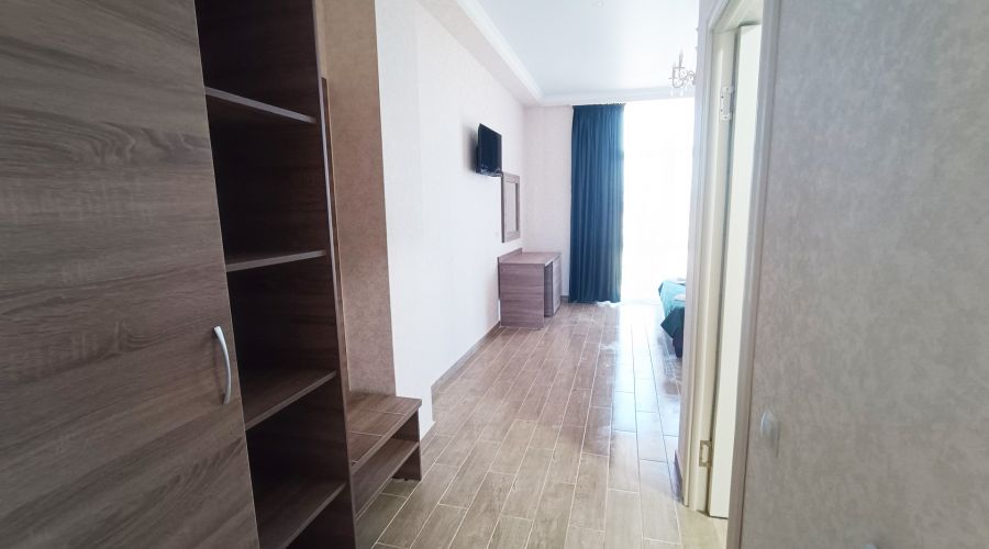 Люкс 4-местный 2-комнатный