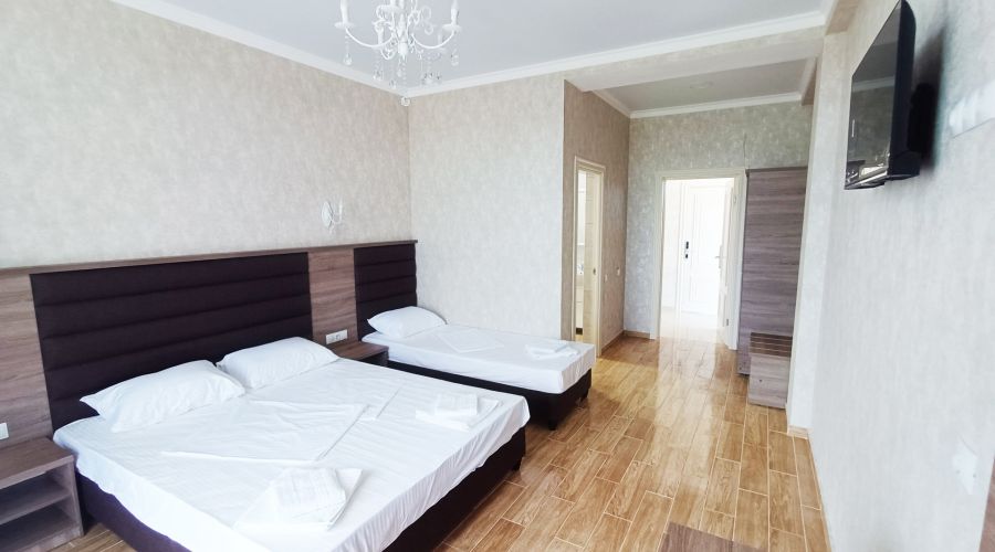 Стандарт 3-местный 1-комнатный