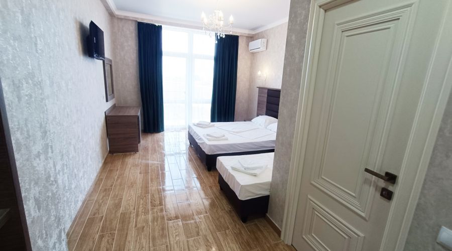 Стандарт 3-местный 1-комнатный