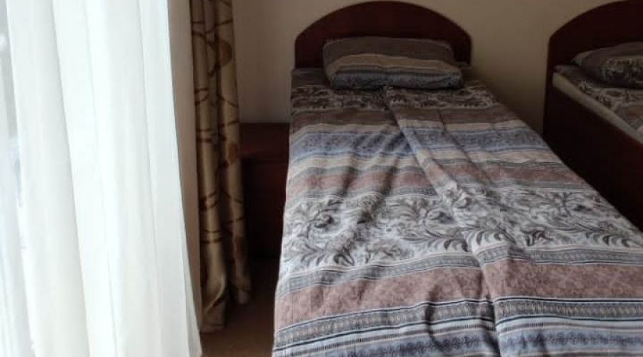 Полулюкс 2-местный 1-комнатный с общей кухней на 2 номера