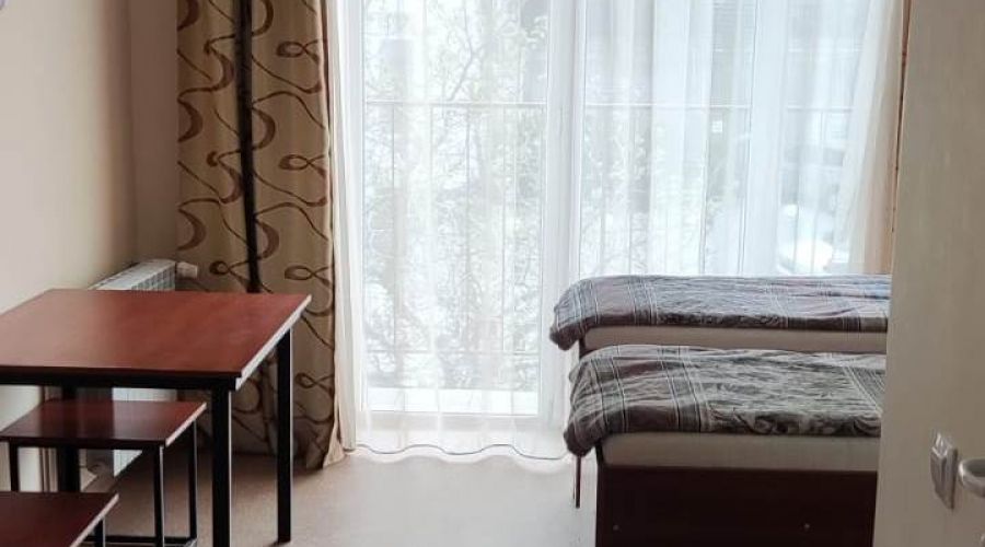 Полулюкс 2-местный 1-комнатный с общей кухней на 2 номера