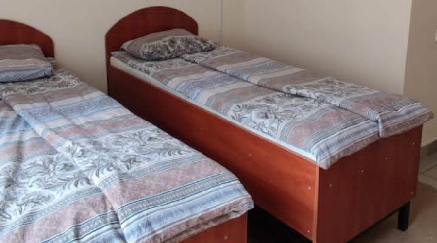 Полулюкс 2-местный 1-комнатный с общей кухней на 2 номера