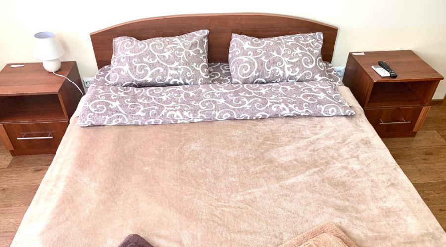 Стандартный 4-местный 1-комнатный