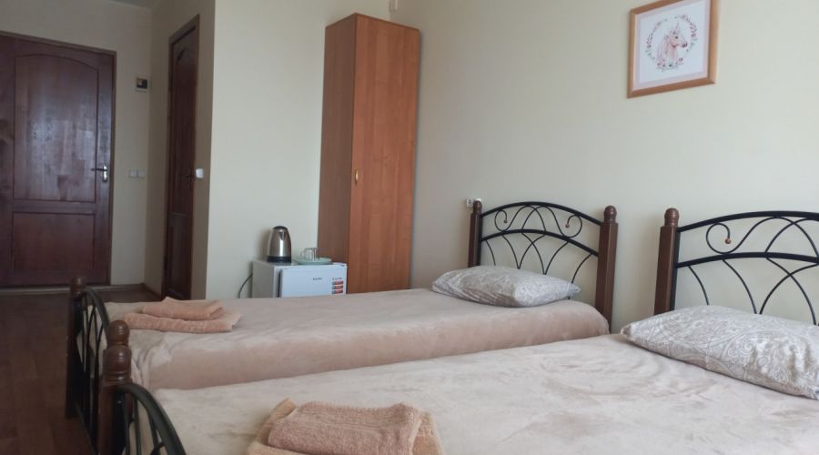 Стандартный 2-местный 1-комнатный с балконом