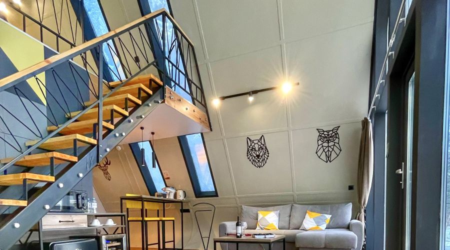 Люкс 4-местный PRISMA CHALET