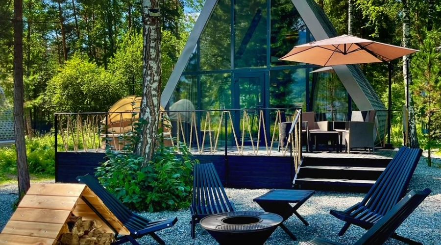 Люкс 4-местный PRISMA CHALET