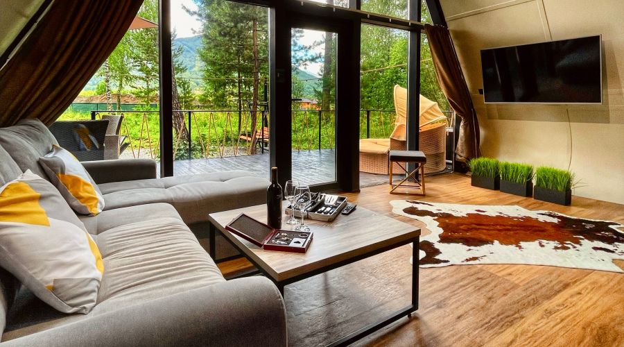 Люкс 4-местный PRISMA CHALET