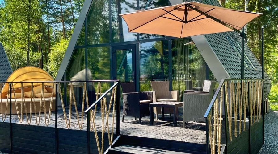 Люкс 4-местный PRISMA CHALET