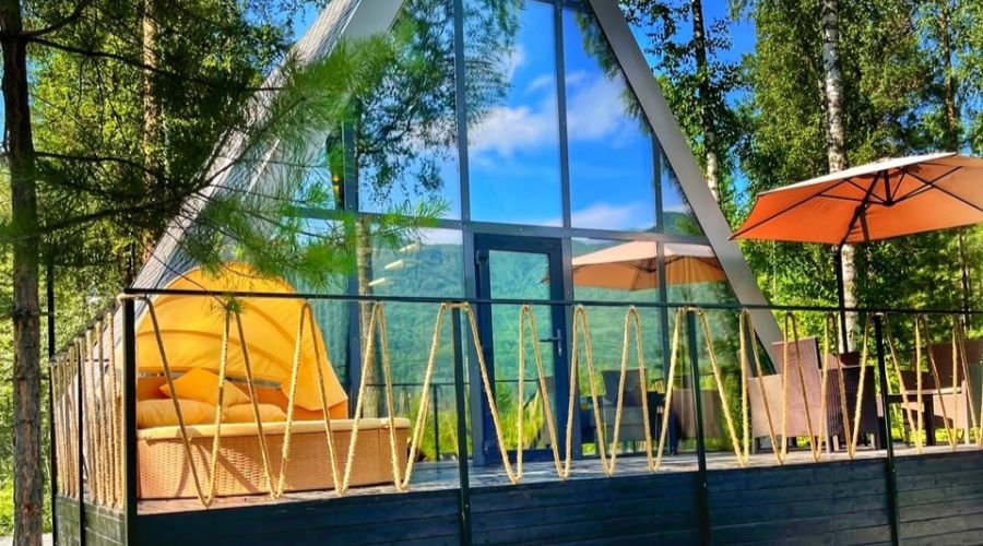 Люкс 4-местный PRISMA CHALET