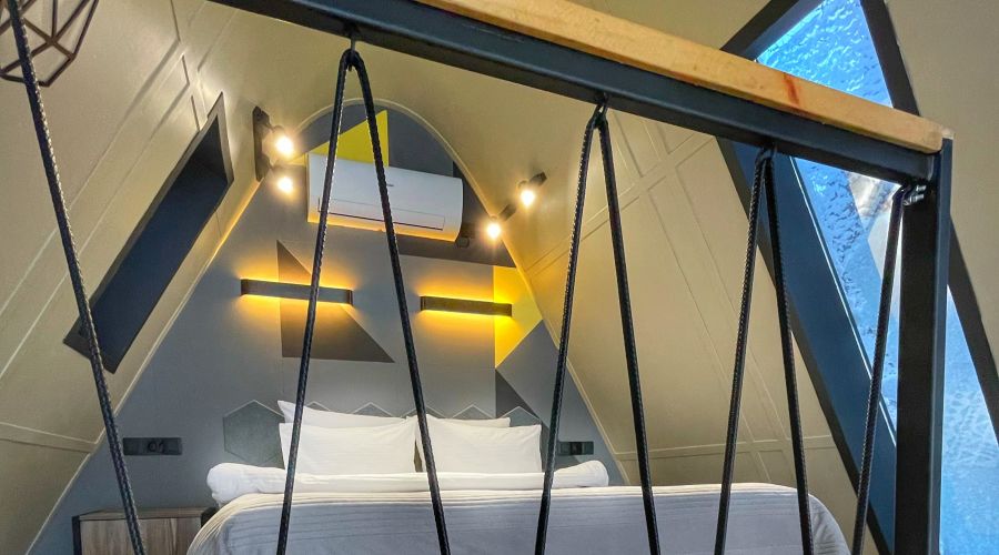 Люкс 4-местный PRISMA CHALET