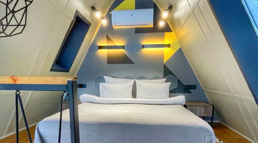 Люкс 4-местный PRISMA CHALET