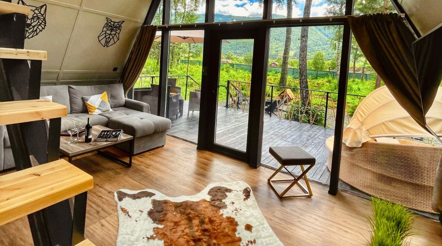 Люкс 4-местный PRISMA CHALET