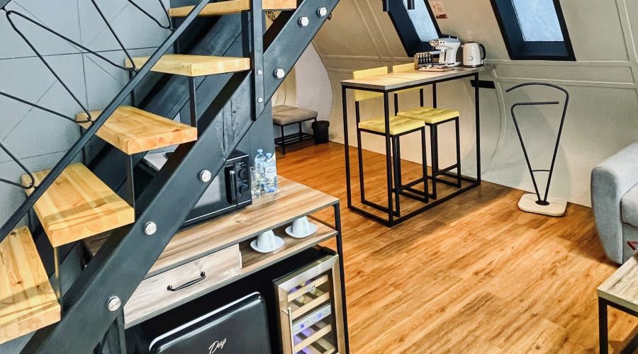 Люкс 4-местный PRISMA CHALET