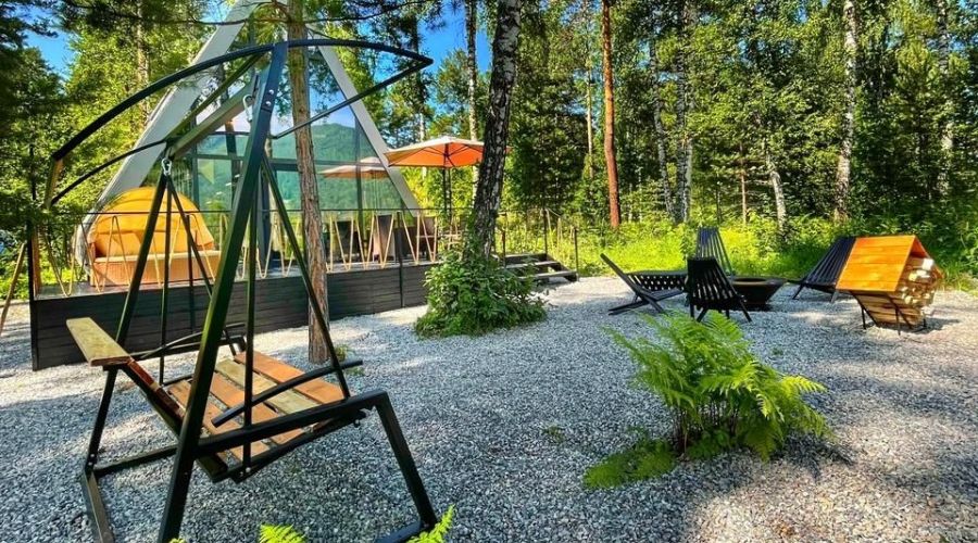 Люкс 4-местный PRISMA CHALET