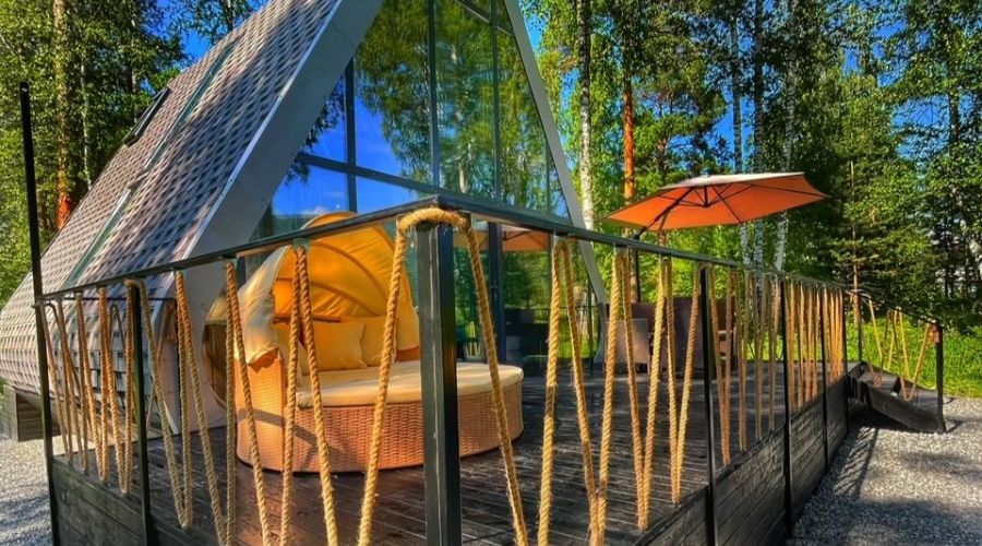 Люкс 4-местный PRISMA CHALET