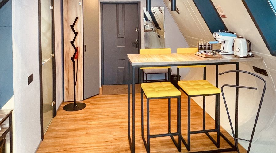 Люкс 4-местный PRISMA CHALET