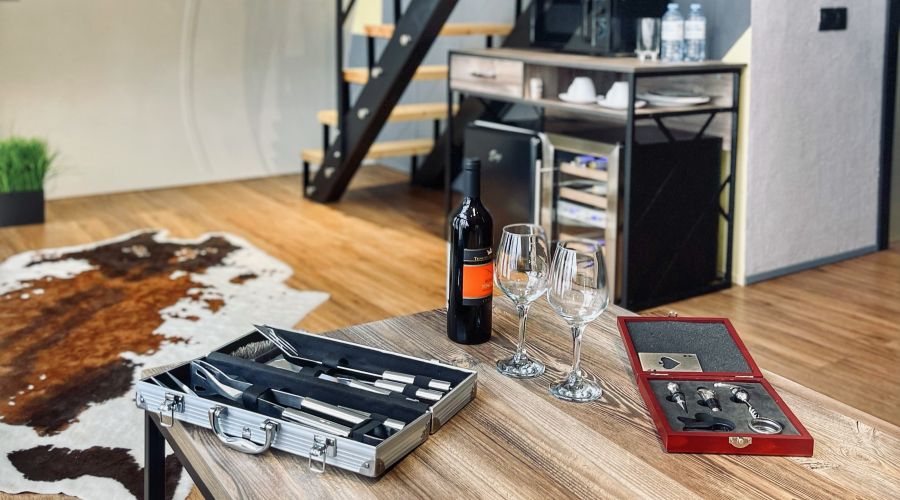 Люкс 4-местный PRISMA CHALET