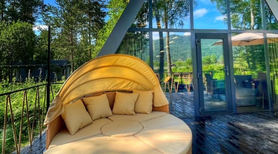 Люкс 4-местный PRISMA CHALET