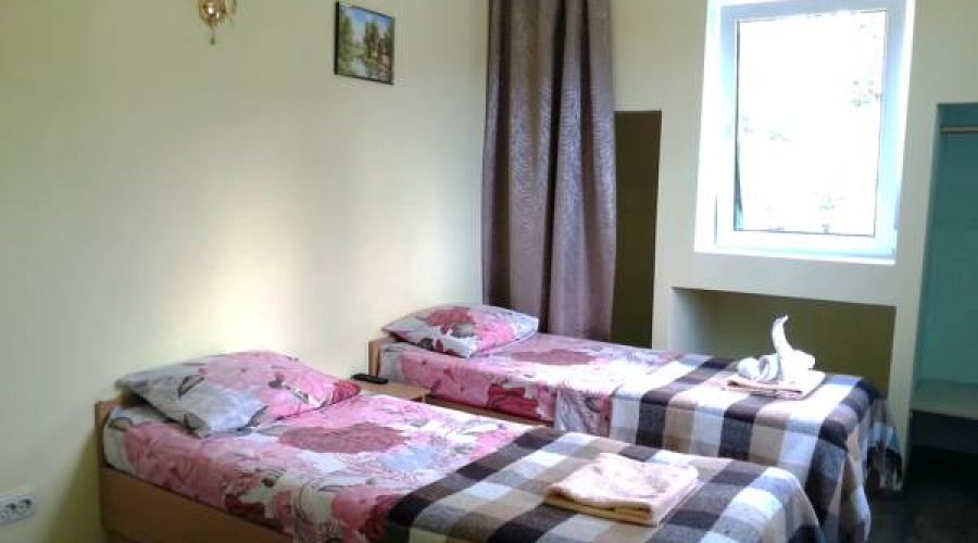 Эконом 2-местный 1-комнатный