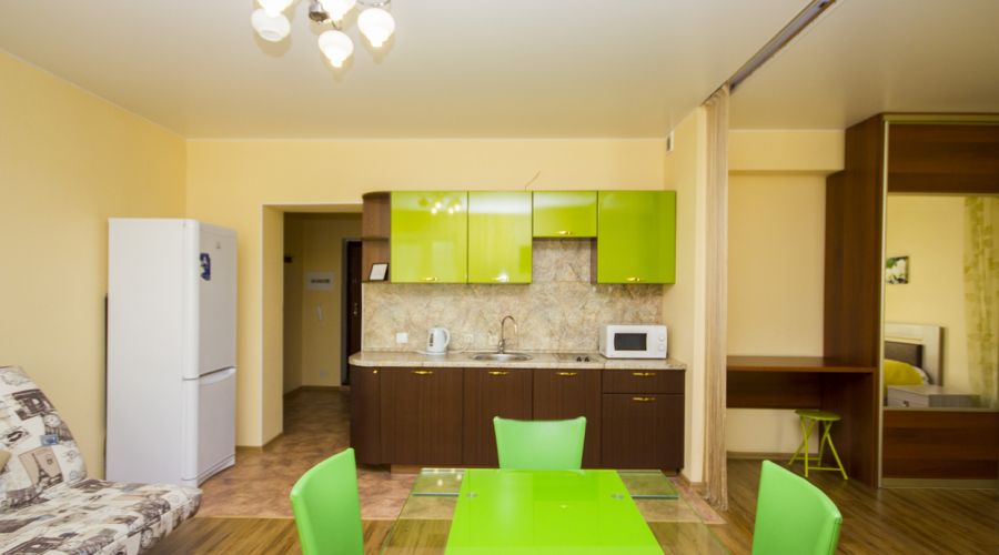 Апартаменты у Тюменского технопарка