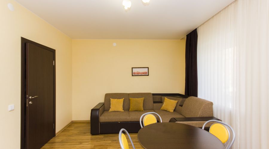 Апартаменты к ДЦ Семен Дежнев