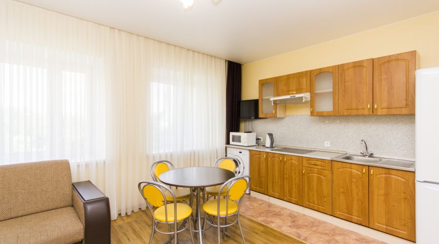 Апартаменты к ДЦ Семен Дежнев