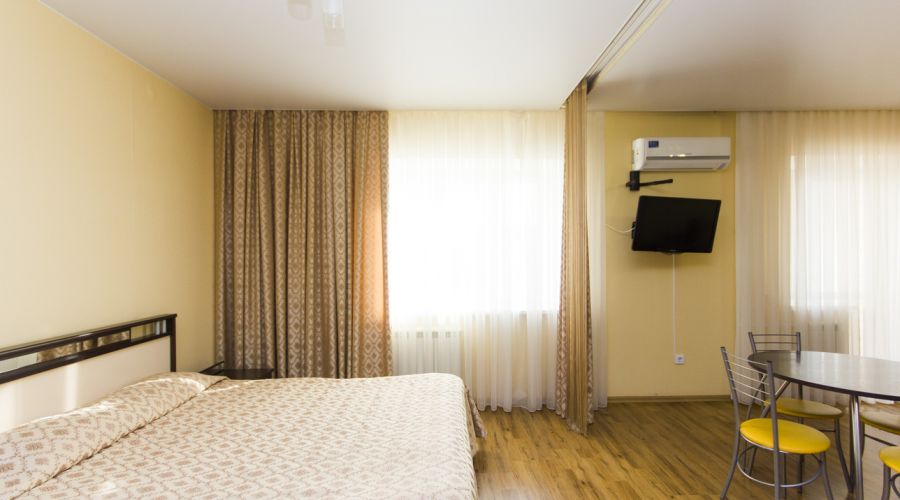 Апартаменты у БЦ Gazoil-Plaza