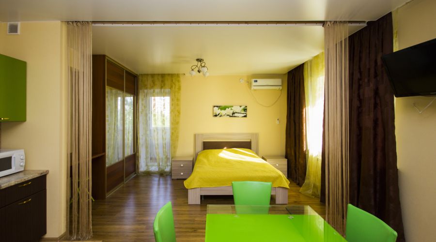 Апартаменты у Тюменского технопарка