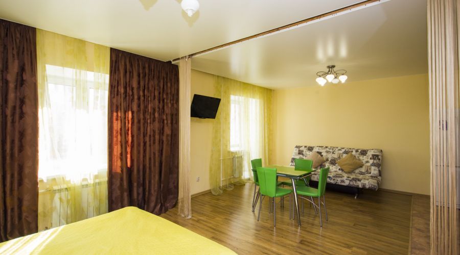 Апартаменты у Тюменского технопарка