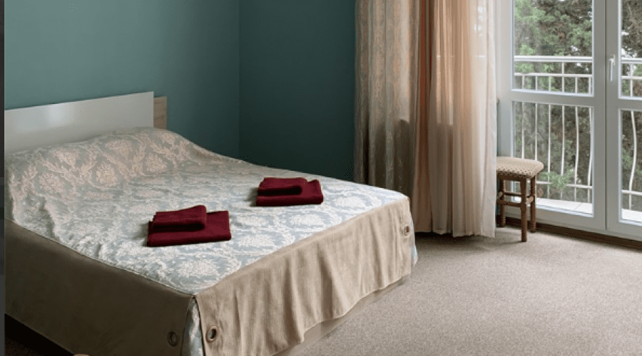 Делюкс 2-местный 1-комтаный с балконом