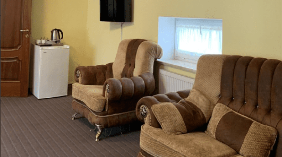 Делюкс 4-местный 2-комнатный без балкона