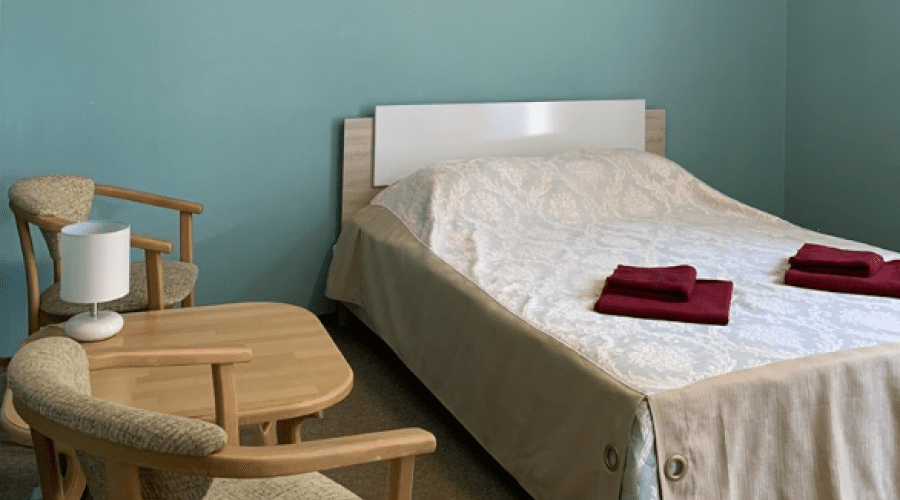 Делюкс 2-местный 1-комтаный с балконом