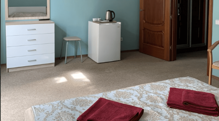 Делюкс 2-местный 1-комтаный с балконом