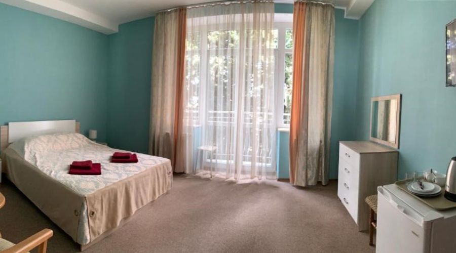 Делюкс 2-местный 1-комтаный с балконом