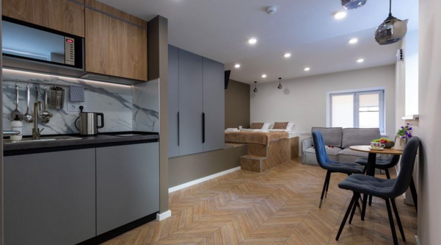 Студия 4-местная семейная