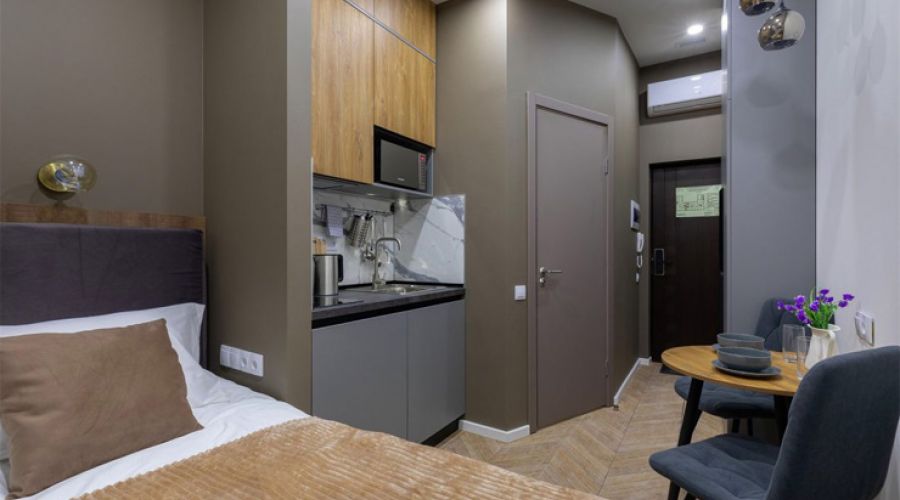 Студия 2-местная стандарт(мансарда)