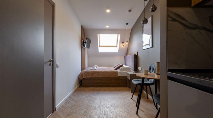 Студия 2-местная улучшенная (мансарда)