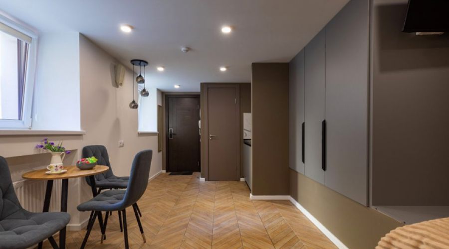 Студия 4-местная семейная