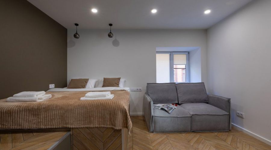 Студия 4-местная семейная