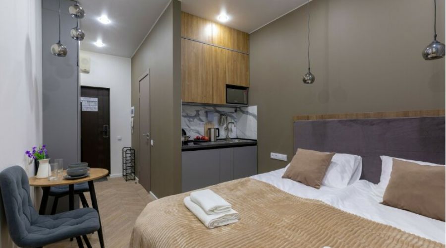 Студия 2-местная стандартная